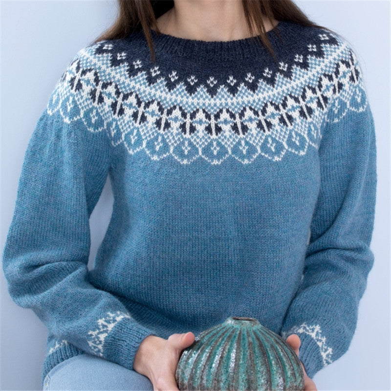 Laura - Strikket sweater