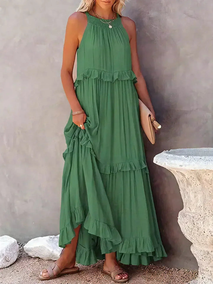 Emilia - Halter Maxikjole