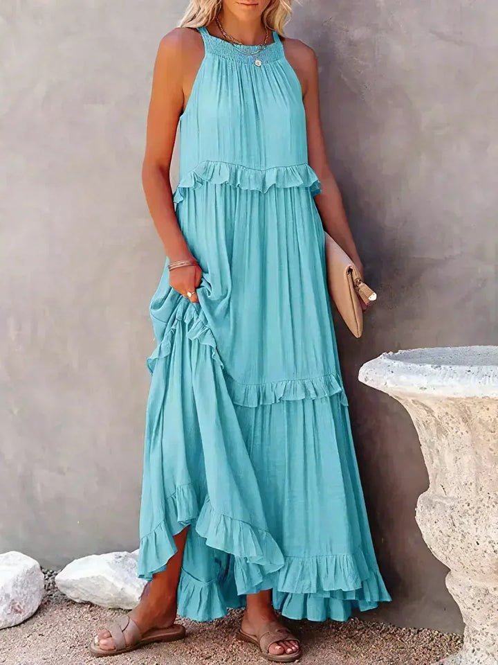 Emilia - Halter Maxikjole