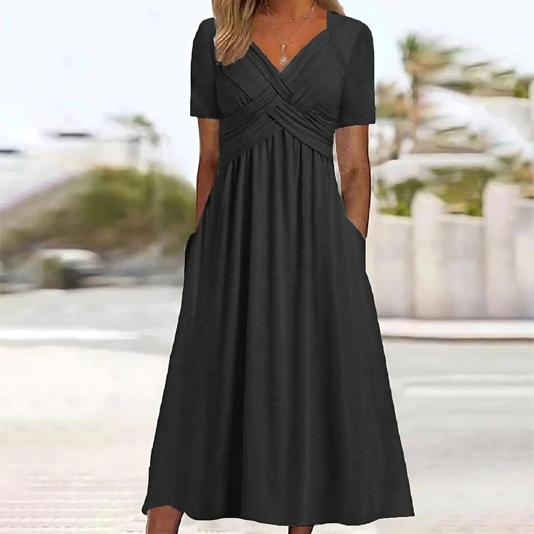 Birgitte™ - Casual midikjole