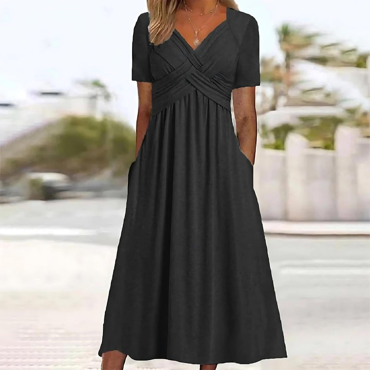 Birgitte™ - Casual midikjole