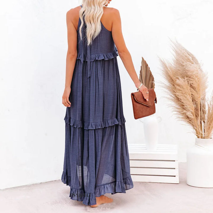 Emilia - Halter Maxikjole