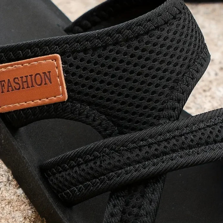 Jannie™ – Skridsikre sandaler i perforeret net